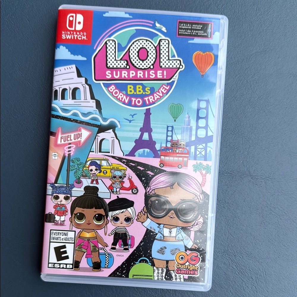 Nintendo Switch LOL Surprise B.B.s Adventure Game